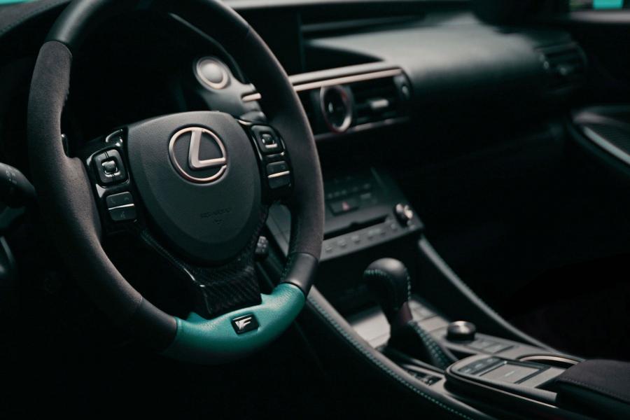  Lexus RC F by VIP Auto Salon 2014 года  (фото 9 из 10)